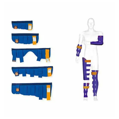 آتل اندامی 5 تکه Blue Splint