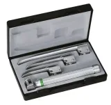 لارنگوسکوپ اطفال Miller 8070 (تیغه راست) فایبر اپتیک لامپ 5ریشتر (Riester)