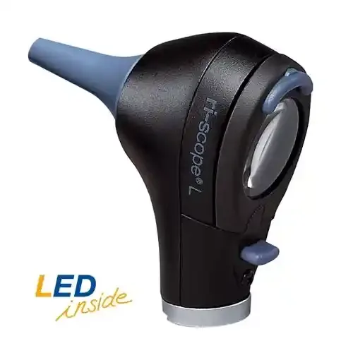 سری اتوسکوپ ریشتر (Riester) مدل 10565-L2 با لامپ LED 3.5 ولت