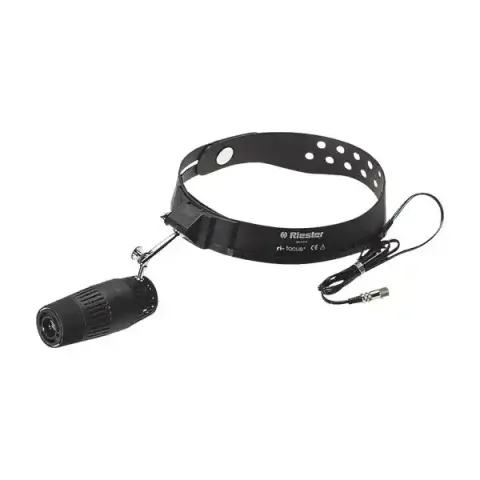 چراغ پیشانی پزشکی ریشتر مدل Ri-Focus Reverse 6130 (نور سفید متمرکز)
