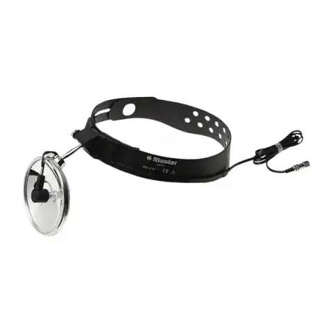 هدلایت و آینه پیشانی ریشتر مدل 6304 ri-clar (آینه 55 میلی‌متر)