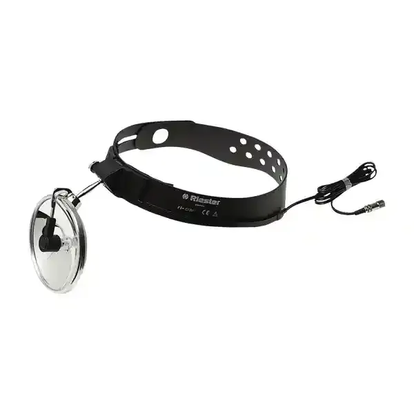 هدلایت و آینه پیشانی ریشتر مدل 6304 ri-clar (آینه 55 میلیمتر)
