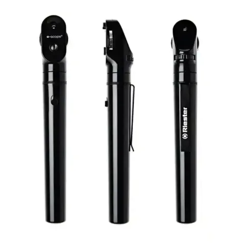 افتالموسکوپ ریشتر مدل E-Scope 2121-200 مشکی (Riester)