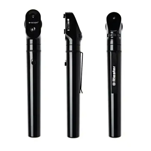 افتالموسکوپ ریشتر مدل E-Scope 2121-200 مشکی (Riester)