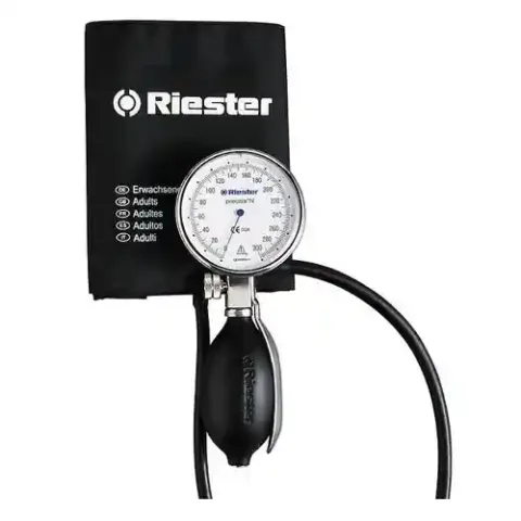 فشارسنج عقربهای تکشلنگ ریشتر مدل Presisa N 1360-107