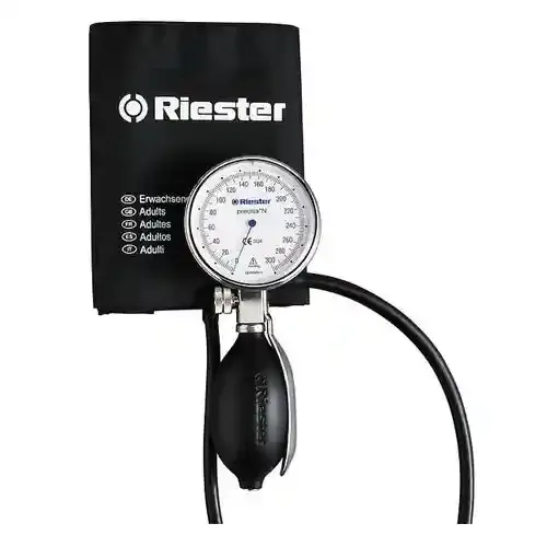 فشارسنج عقربهای تکشلنگ ریشتر مدل Presisa N 1360-107