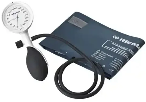 فشارسنج عقربه‌ای دو شلنگه ریشتر مدل E-mega 1371