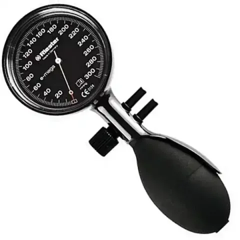 فشارسنج عقربهای دو شلنگه ریشتر مدل e-mega® 1376