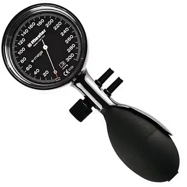 فشارسنج عقربهای دو شلنگه ریشتر مدل e-mega® 1376