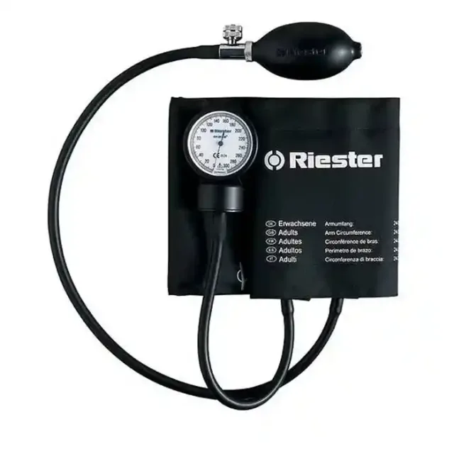 فشارسنج عقربهای دوشلنگه ریشتر مدل Exacta 1350 (Riester)