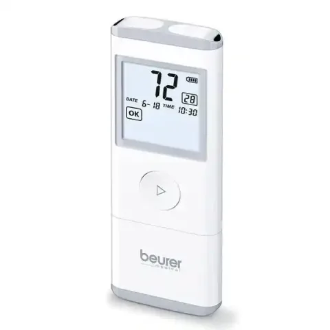 دستگاه نوار قلب دیجیتال و همراه بیورر (Beurer) مدل ME80