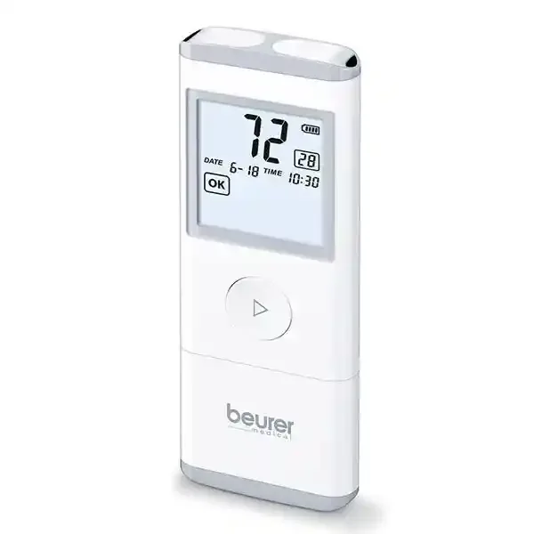 دستگاه نوار قلب دیجیتال و همراه بیورر (Beurer) مدل ME80