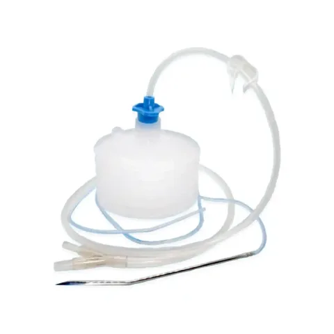 همواک سوپا با سوزن 14 (Hemovac Drain) – سیستم درناژ فشار منفی