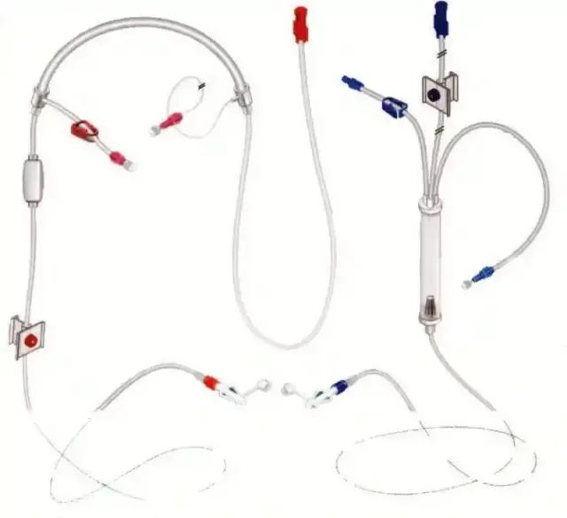 ست لوله رابط همودیالیز سوپا طرح فرزنیوس (Supa Blood Tubing Set)
