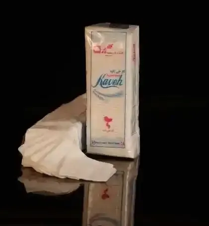 گاز طبی ساده 7.5*7.5 سانتیمتر با تار و پود نمره30،8 لا کاوه
