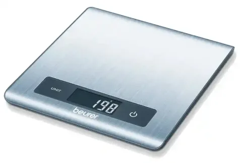 ترازوی آشپزخانه دیجیتال بیورر (Beurer) مدل KS51 | استیل ضد لک