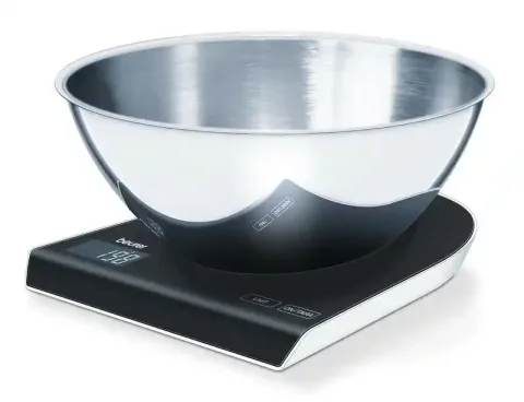 ترازوی دیجیتال رژیمی و آشپزخانه بیورر (Beurer) مدل KS56