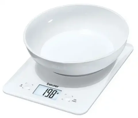 ترازوی دیجیتال آشپزخانه بیورر (Beurer) مدل KS29 مناسب رژیم درمانی