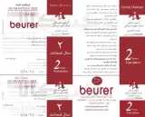ترازوی دیجیتال شیشه‌ای خورشیدی بیورر (Beurer) مدل GS380