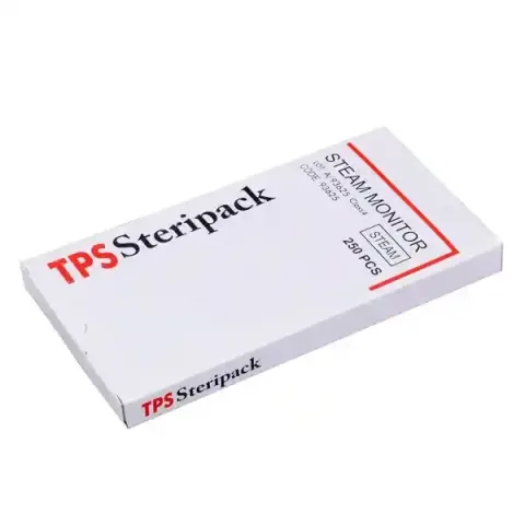 تست اتوکلاو بخار کلاس 4 TPS سلامت سازان (بسته 250 عددی)