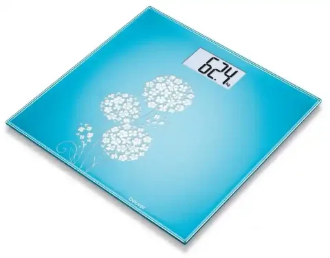 ترازوی دیجیتال شیشهای بیورر مدل GS200 طرحدار (Beurer)