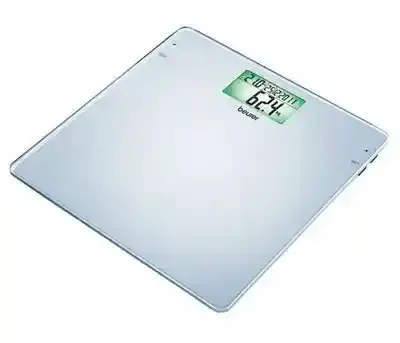 ترازوی دیجیتال شیشهای بیورر (Beurer) مدل GS42 با قابلیت محاسبه BMI