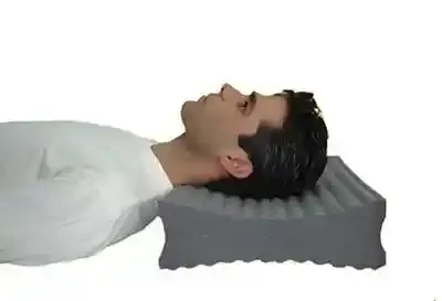 بالش طبی آرتروز گردن طب و صنعت با فوم اسفنجی