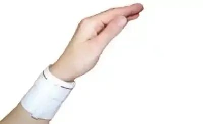مچ بند قابل تنظیم با کش دوبل طب و صنعت (یک جفت)