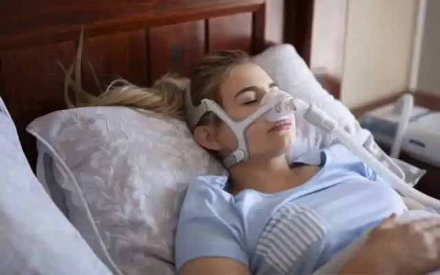 نحوه تنظیم ماسک CPAP