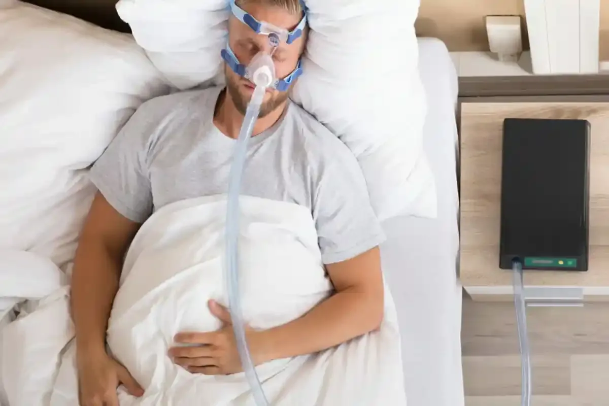 سی پپ (cpap) دستگاه تنفسی چیست و چگونه کار می کند ؟