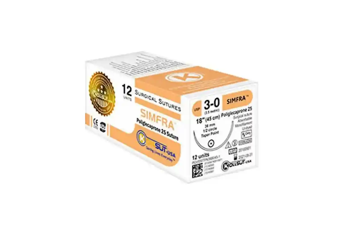 نخ جراحی کرومیک کاتگوت (پلین کاتگوت) کالسوت