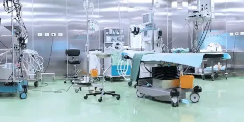 خرید وسایل و لوازم مورد استفاده در مراکز جراحی