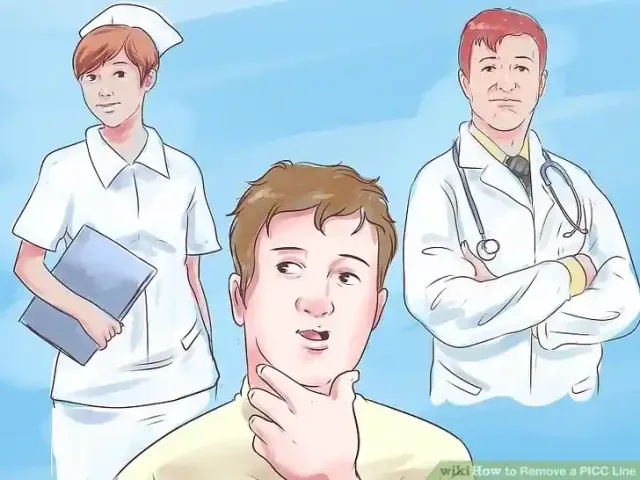 Image titled Remove a PICC Line Step 1