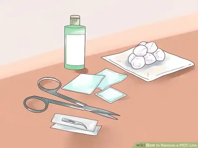 Image titled Remove a PICC Line Step 3