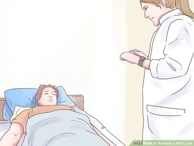 Image titled Remove a PICC Line Step 8