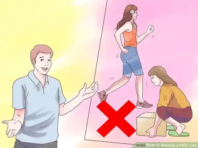 Image titled Remove a PICC Line Step 11