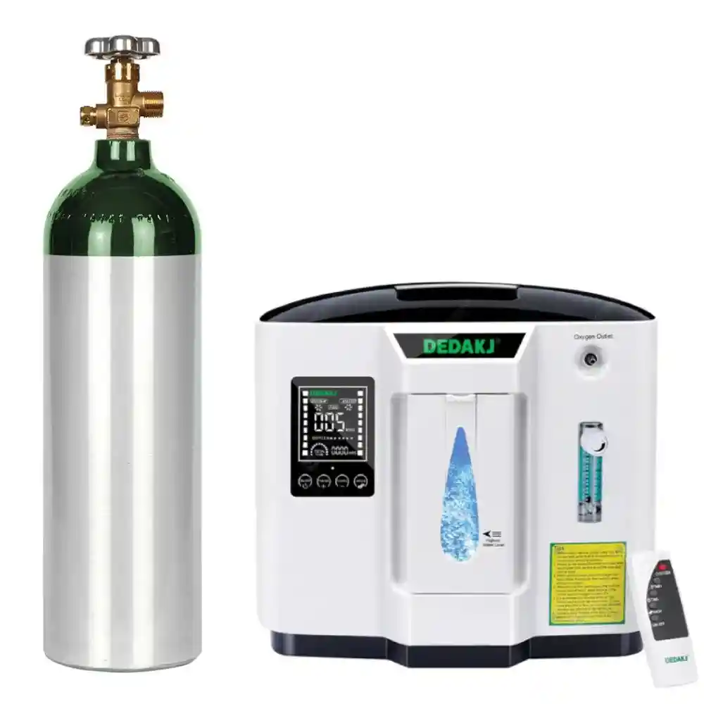 تفاوت اکسیژن ساز با کپسول اکسیژن در چیست؟