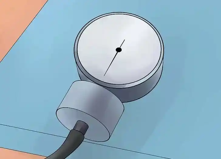 سطح ثایت برای گیج فشار سنج