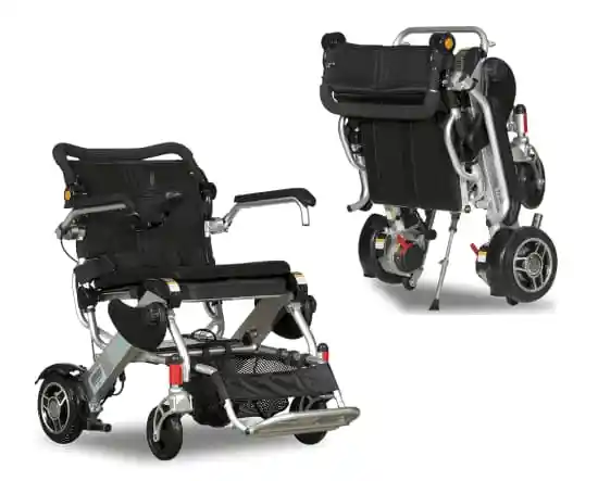 ویلچر برقی تاشو سبک وزن قوی Giantex