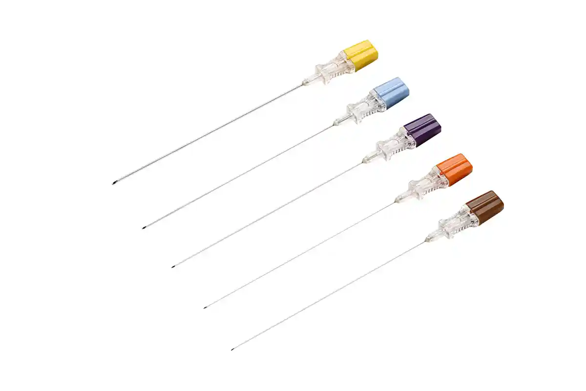 مقایسه سوزن های اسپاینال مدادی و پرشی