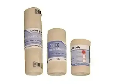 باند کشی طب و صنعت (Teb & Sanat) - بانداژ الاستیک فشاری