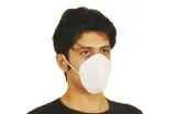 ماسک پارچه‌ای تنفسی طب و صنعت مدل 81100 (قابل شستشو)