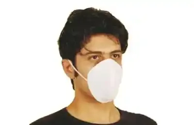ماسک پارچه‌ای تنفسی طب و صنعت مدل 81100 (قابل شستشو)