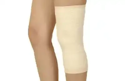 زانوبند حوله‌ای طب و صنعت مدل 42200 (Teb & Sanat Knee Support)