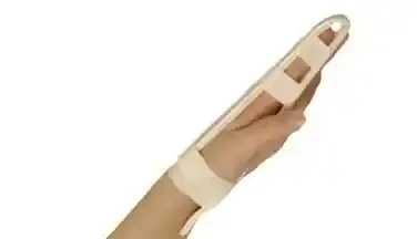 آتل آلومینیومی 1 میل انگشت ( با فوم فشرده ) 12 عددی