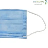 ماسک سه لایه جراحی آبی پارس نانو