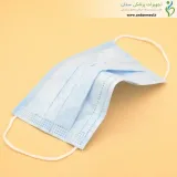 ماسک سه لایه جراحی آبی پارس نانو