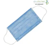 ماسک سه لایه جراحی آبی پارس نانو