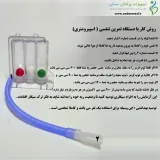 اسپیرومتر تشویقی سه توپه پریما (Prima) | دستگاه تمرین تنفسی