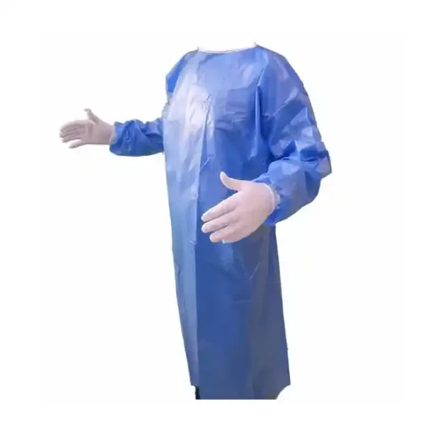 گان جراحی استریل (یکبار مصرف با قابلیت تنفس بالا)